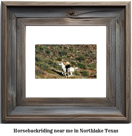 horseback riding near me in Northlake, Texas